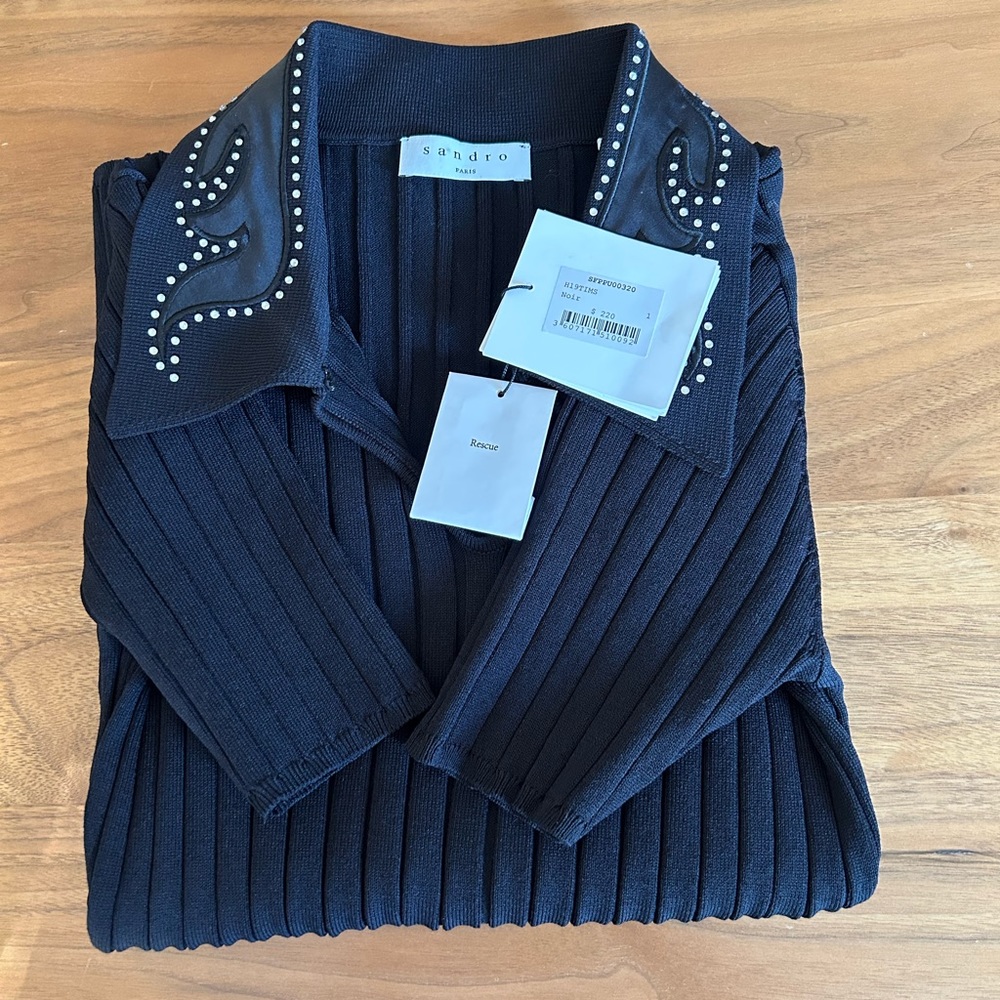 Sandro knit shirt